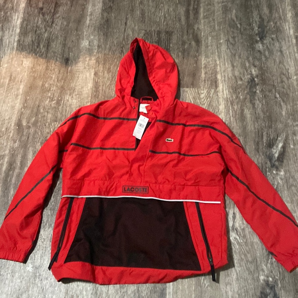 Lacoste wind breaker